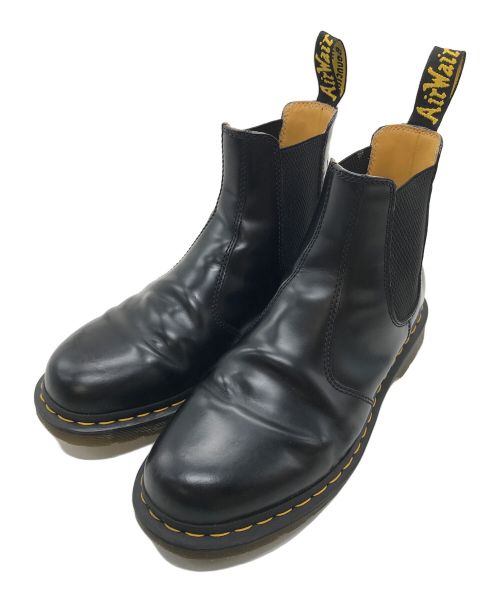 Dr.Martens（ドクターマーチン）Dr.Martens (ドクターマーチン) チェルシーブーツ ブラック サイズ:UK8の古着・服飾アイテム