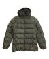 PRADA SPORTS（プラダスポーツ）の古着「fur gather down jacket　ファーダウンジャケット　」｜カーキ