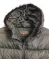 PRADA SPORTS (プラダスポーツ) fur gather down jacket　ファーダウンジャケット　 カーキ サイズ:レディース44：13000円