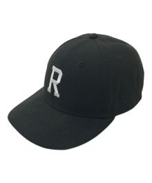 RHC Ron Herman×New Era（アールエイチシー ロンハーマン×ニューエラ）の古着「キャップ」｜ブラック