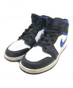 NIKEナイキ）の古着「ミッドカットスニーカー GS Air Jordan 1 Mid 