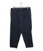 nanamicaナナミカ）の古着「A.H Big Chino Pants」｜ネイビー