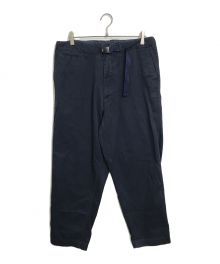 nanamica（ナナミカ）の古着「A.H Big Chino Pants」｜ネイビー