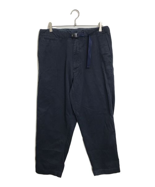 nanamica（ナナミカ）nanamica (ナナミカ) A.H Big Chino Pants ネイビー サイズ:Lの古着・服飾アイテム