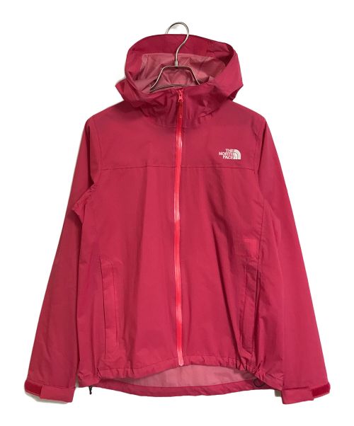 THE NORTH FACE（ザ ノース フェイス）THE NORTH FACE (ザ ノース フェイス) ベンチャージャケット　ナイロンジャケット　薄手ジャケット　ナイロンパーカー　アウトドア　スポーツ ピンク サイズ:Mの古着・服飾アイテム