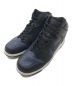 NIKE（ナイキ）の古着「ハイカットスニーカー　DUNK HI MIDNINGHT NAVY ダンクハイ」｜ネイビー