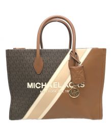 MICHAEL KORS（マイケルコース）の古着「MIRELLA EW 2WAY トートバッグ」｜ブラウン