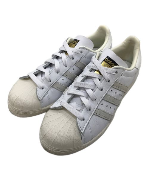 adidas（アディダス）adidas (アディダス) URBAN RESARCH SUPERSTAR 82 URBAN RESARCH スーパースター ホワイト サイズ:23.5cmの古着・服飾アイテム