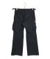 BEAMS (ビームス) Vaporize (ヴェイパライズ) Cargo Flare Pants ブラック サイズ:S：6000円