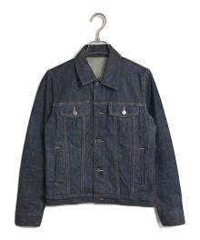 A.P.C.（アーペーセー）の古着「デニムジャケット」｜インディゴ