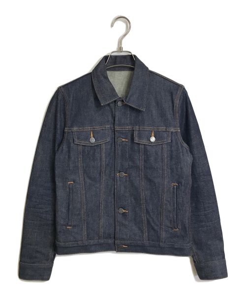 A.P.C.（アーペーセー）A.P.C. (アーペーセー) デニムジャケット インディゴ サイズ:XSの古着・服飾アイテム