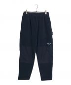 WELCOME RAINウェルカム レイン）の古着「MIDNIGHT FLEECE PANTS」｜ネイビー