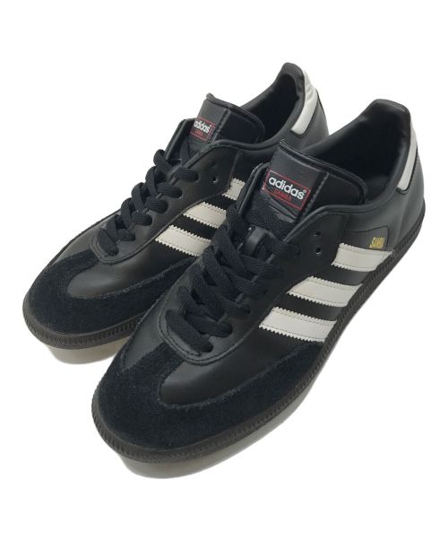 adidas Originals（アディダスオリジナル）adidas originals (アディダスオリジナル) サンバ レザー / Samba Leather ブラック サイズ:UK6 1/2の古着・服飾アイテム