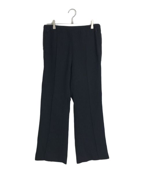 Needles（ニードルズ）Needles (ニードルズ) Side Line Warm-Up Boot-Cut Pant ブラック サイズ:Sの古着・服飾アイテム