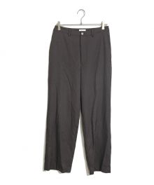 encircle（エンサークル）の古着「Chic pants twill」｜ブラウン