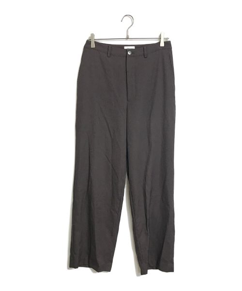 encircle（エンサークル）ENCIRCLE (エンサークル) Chic pants twill ブラウン サイズ:2の古着・服飾アイテム