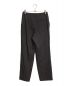 ENCIRCLE (エンサークル) Chic pants twill ブラウン サイズ:2：6000円