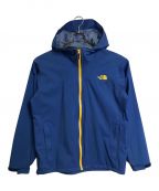 THE NORTH FACEザ ノース フェイス）の古着「ベンチャージャケット　ナイロンジャケット　薄手ジャケット　ナイロンパーカー　ライトアウター　スポーツ　アウトドア」｜ブルー×イエロー