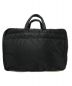 PORTER (ポーター) 2WAYショルダーバッグ 2WAY OVERNIGHT BRIEFCASE ブラック：15000円