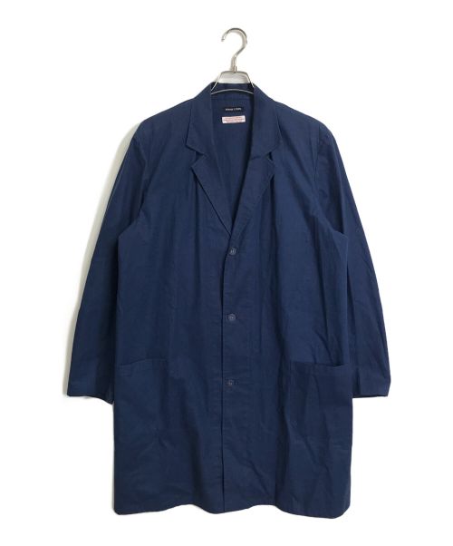 FRANK LEDER（フランクリーダー）FRANK LEDER (フランクリーダー) コットンショップコート ブルー サイズ:Mの古着・服飾アイテム