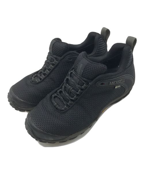 MERRELL（メレル）MERRELL (メレル) カメレオン 8 ストーム ゴアテックス ブラック サイズ:UK 3.5の古着・服飾アイテム