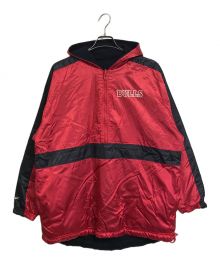 REEBOK（リーボック）の古着「【古着】90'sアノラックパーカー　90年代」｜レッド×ブラック