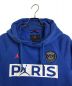 JORDAN (ジョーダン) PSG LOGO HOODIE BLUE ブルー サイズ:M：5000円