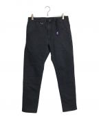 THE NORTHFACE PURPLELABELザ・ノースフェイス パープルレーベル）の古着「Webbing Belt Denim Pants」｜ブラック