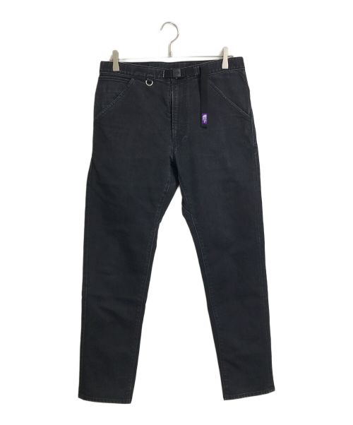 THE NORTHFACE PURPLELABEL（ザ・ノースフェイス パープルレーベル）THE NORTHFACE PURPLELABEL (ザ・ノースフェイス パープルレーベル) Webbing Belt Denim Pants ブラック サイズ:32の古着・服飾アイテム