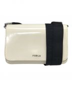 FURLAフルラ）の古着「SPLENDIDA  SHOULDER BAG」｜ホワイト×ブラック