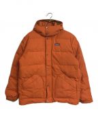 Patagoniaパタゴニア）の古着「Downdrift Jacket ダウンドリフト ダウンジャケット」｜オレンジ