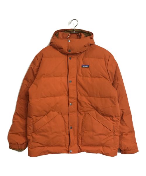 Patagonia（パタゴニア）Patagonia (パタゴニア) Downdrift Jacket ダウンドリフト ダウンジャケット オレンジ サイズ:Lの古着・服飾アイテム