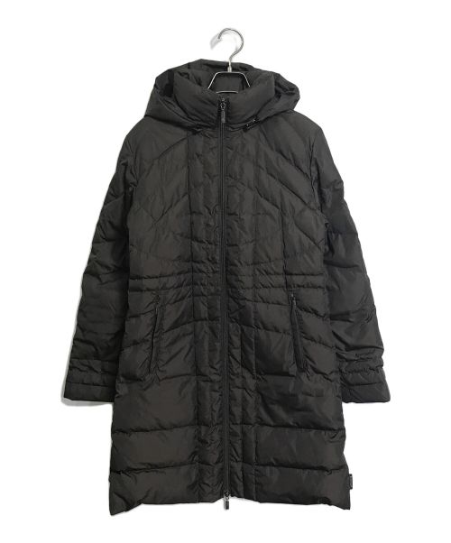 MONCLER（モンクレール）MONCLER (モンクレール) ダウンコート ブラウン サイズ:00の古着・服飾アイテム