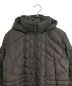 MONCLER (モンクレール) ダウンコート ブラウン サイズ:00：22000円