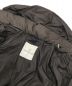 中古・古着 MONCLER (モンクレール) ダウンコート ブラウン サイズ:00：22000円