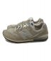 NEW BALANCE (ニューバランス) ローカットスニーカー ベージュ サイズ:UK8：6000円