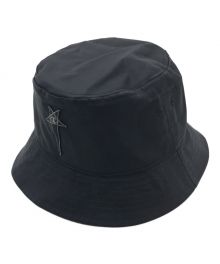 RICK OWENS×Champion（リックオウエンス×チャンピオン）の古着「GILLIGAN HAT バケットハット」｜ブラック