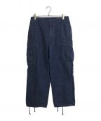 BEAMS PLUSビームスプラス）の古着「MIL 6 Pocket Indigo Ripstop」｜インディゴ