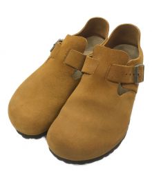 BIRKENSTOCK（ビルケンシュトック）の古着「ロンドンスウェードシューズ」｜ベージュ