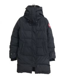 CANADA GOOSE（カナダグース）の古着「マッケンジーダウンコート」｜ネイビー