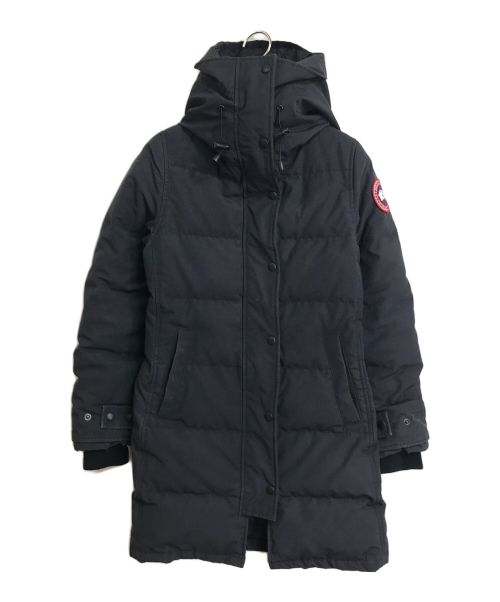 CANADA GOOSE（カナダグース）CANADA GOOSE (カナダグース) マッケンジーダウンコート ネイビー サイズ:Sの古着・服飾アイテム