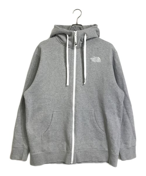 THE NORTH FACE（ザ ノース フェイス）THE NORTH FACE (ザ ノース フェイス) ジップパーカー グレー サイズ:XLの古着・服飾アイテム