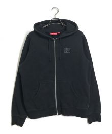 SUPREME（シュプリーム）の古着「WORLD FAMOUS ZIP UP HOODIE」｜ブラック