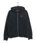 Supreme（シュプリーム）の古着「WORLD FAMOUS ZIP UP HOODIE」｜ブラック