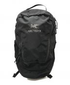 ARC'TERYXアークテリクス）の古着「MANTIS 26L BACKPACK バックパック　リュック」｜ブラック