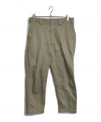 Dickies×RHC Ron Hermanディッキーズ×アールエイチシー ロンハーマン）の古着「Stretch Cotton Slim Pants」｜ベージュ