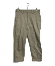 Dickies (ディッキーズ) RHC Ron Herman (アールエイチシー ロンハーマン) Stretch Cotton Slim Pants ベージュ サイズ:34