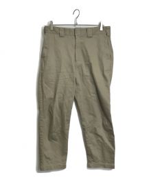 Dickies×RHC Ron Herman（ディッキーズ×アールエイチシー ロンハーマン）の古着「Stretch Cotton Slim Pants」｜ベージュ