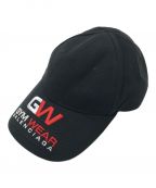 BALENCIAGAバレンシアガ）の古着「HAT GYM WEAR CAP」｜ブラック