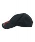 BALENCIAGA (バレンシアガ) HAT GYM WEAR CAP ブラック サイズ:L（58ｃｍ）：12000円